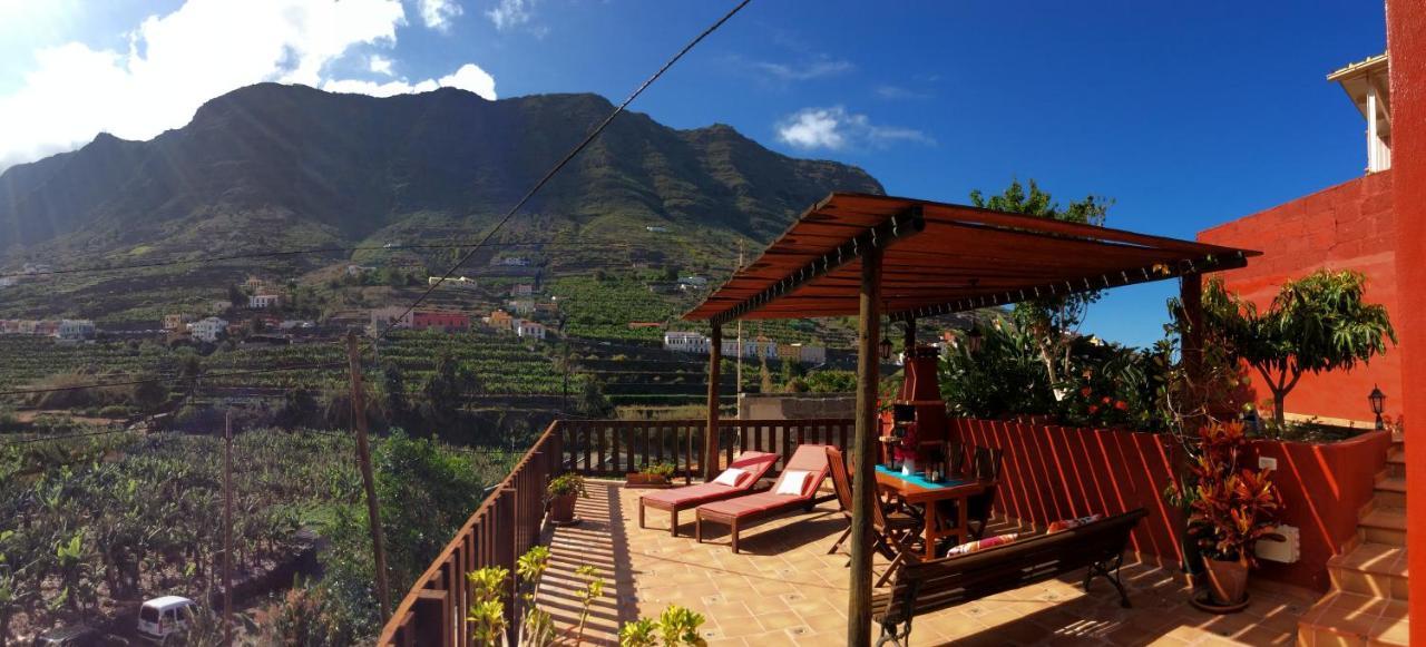 Casa Rural La Pitanga Hermigua Exteriér fotografie