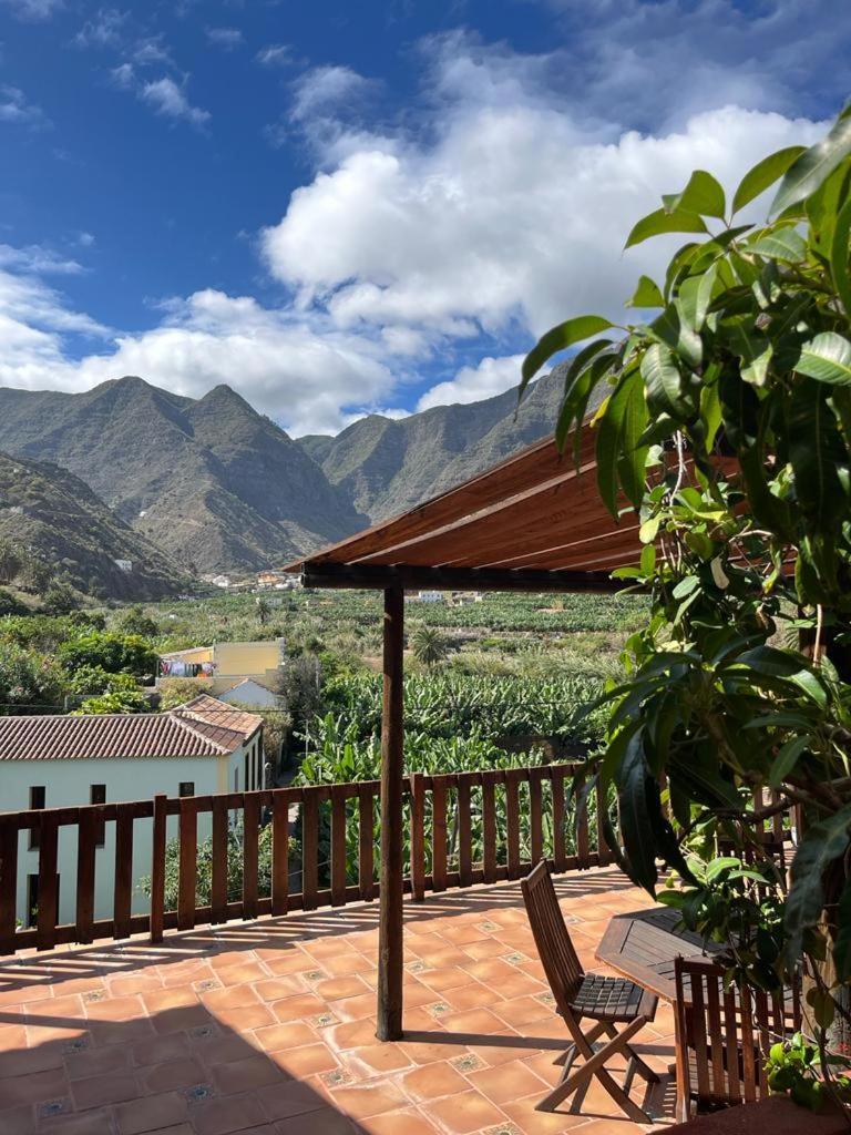Casa Rural La Pitanga Hermigua Exteriér fotografie
