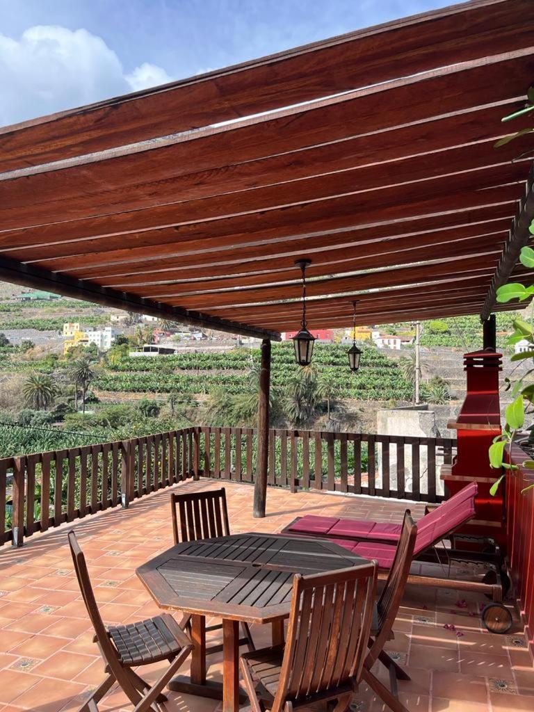 Casa Rural La Pitanga Hermigua Exteriér fotografie