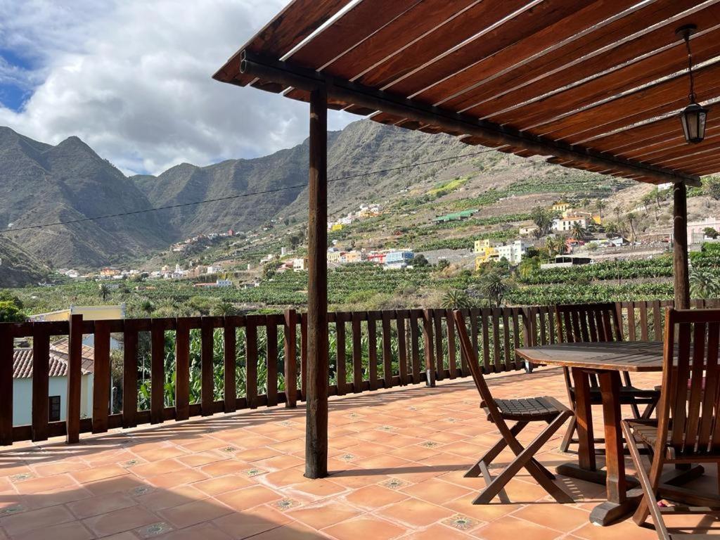 Casa Rural La Pitanga Hermigua Exteriér fotografie