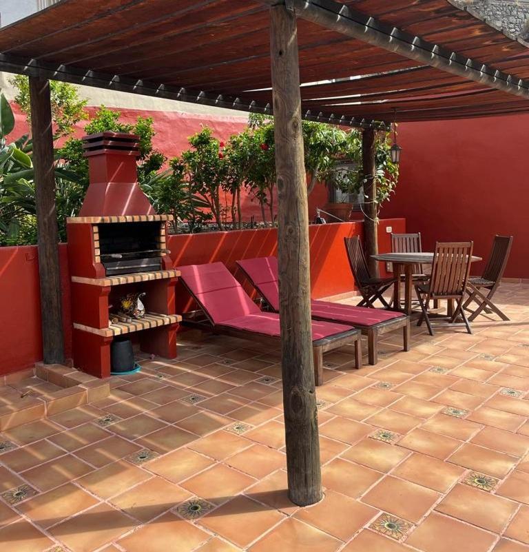 Casa Rural La Pitanga Hermigua Exteriér fotografie