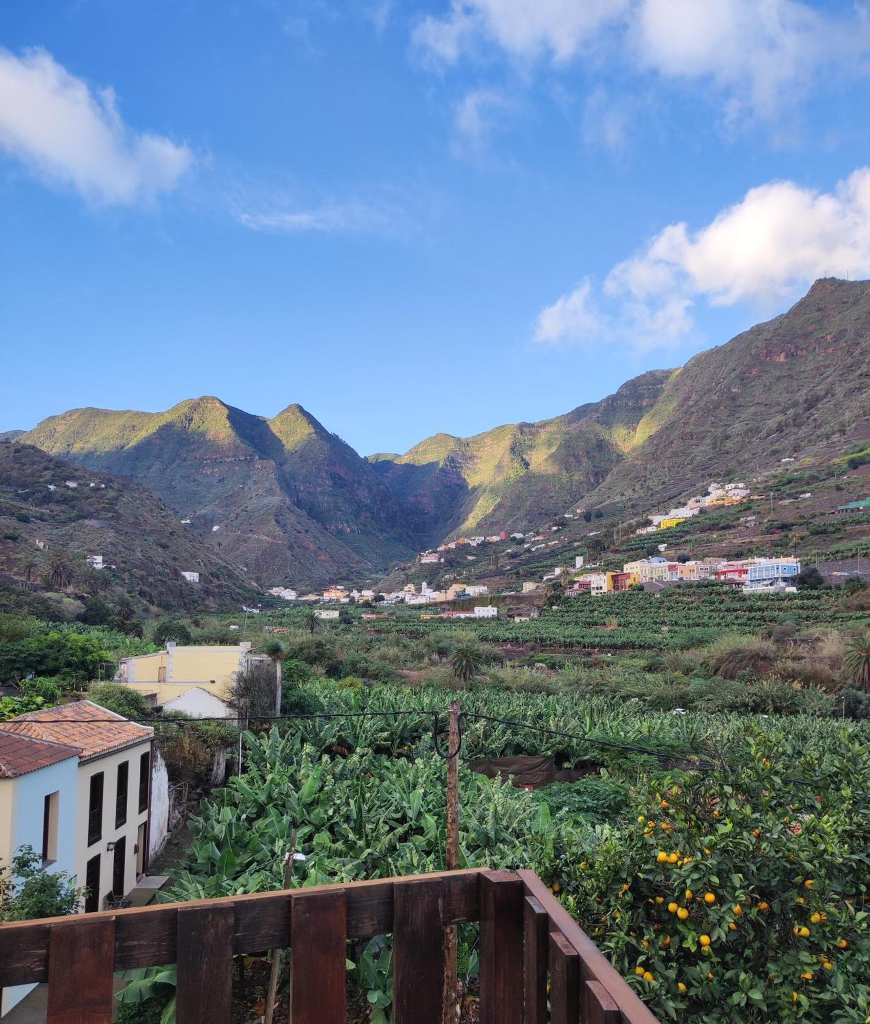 Casa Rural La Pitanga Hermigua Exteriér fotografie